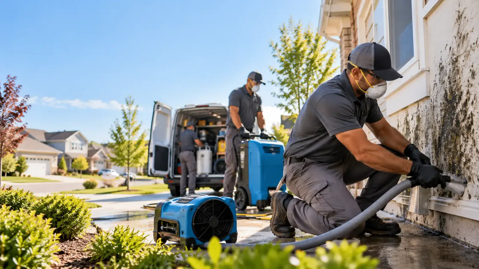 Mold Remediation in Elmwood Park, IL